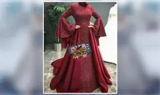 فستان اعراس محجبات سمبل